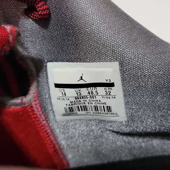Nike Air Jordan CP3.VIII Chris Paul 2014 Basketball Sneaker 684855-001 Size 14 - Picture 4 of 16